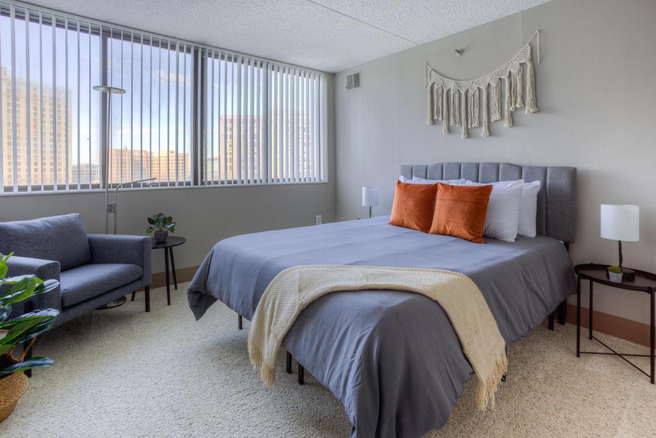 Frontdesk 1431 Washington Blvd Apts Downtown Detroit Quarto foto